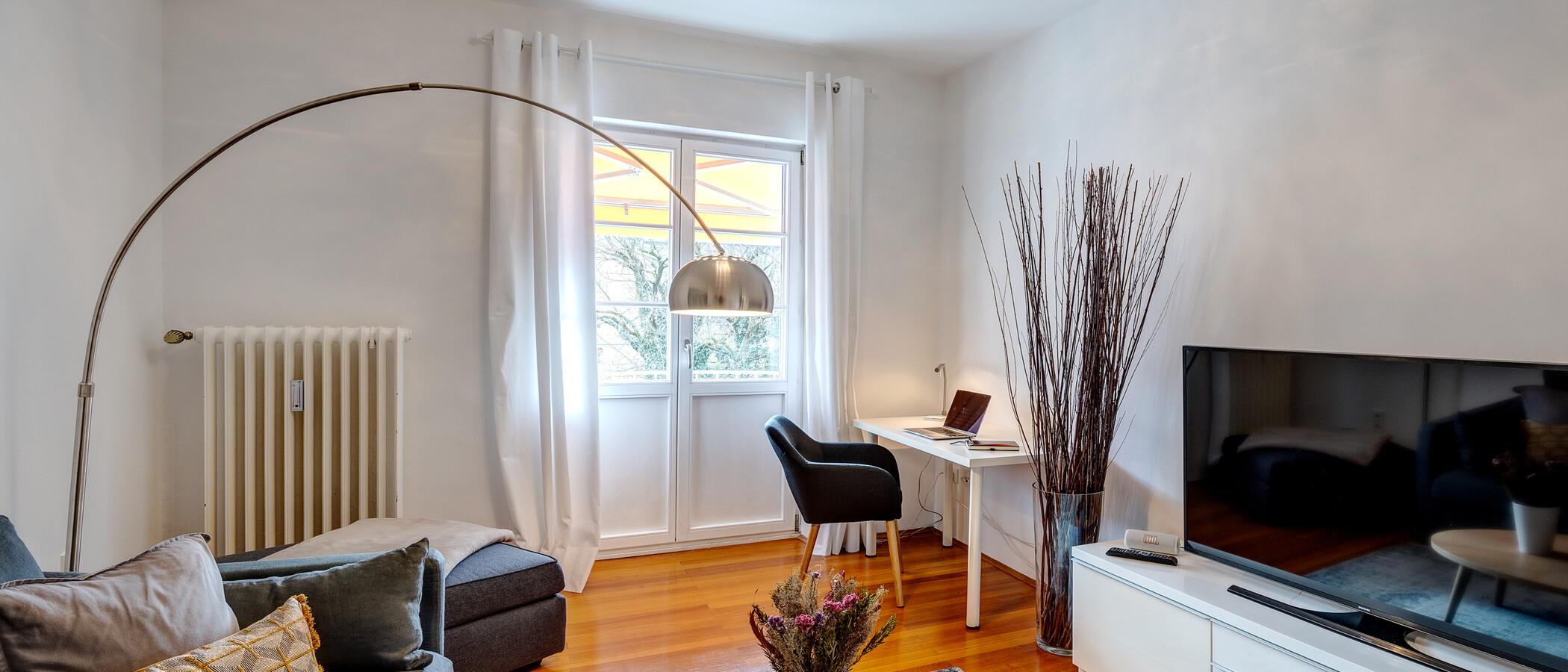 appartement München Schwabing 02 salle de séjour 7034