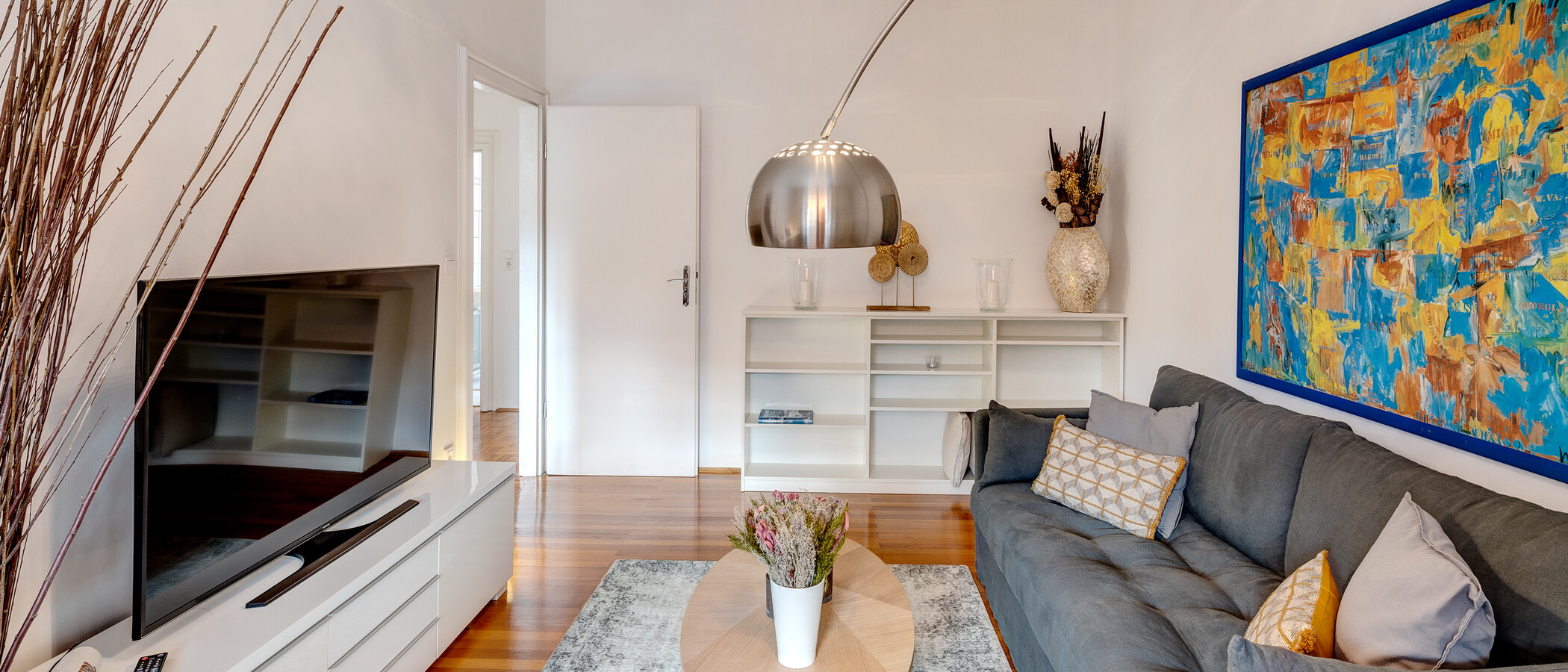 appartement München Schwabing 03 salle de séjour 7034