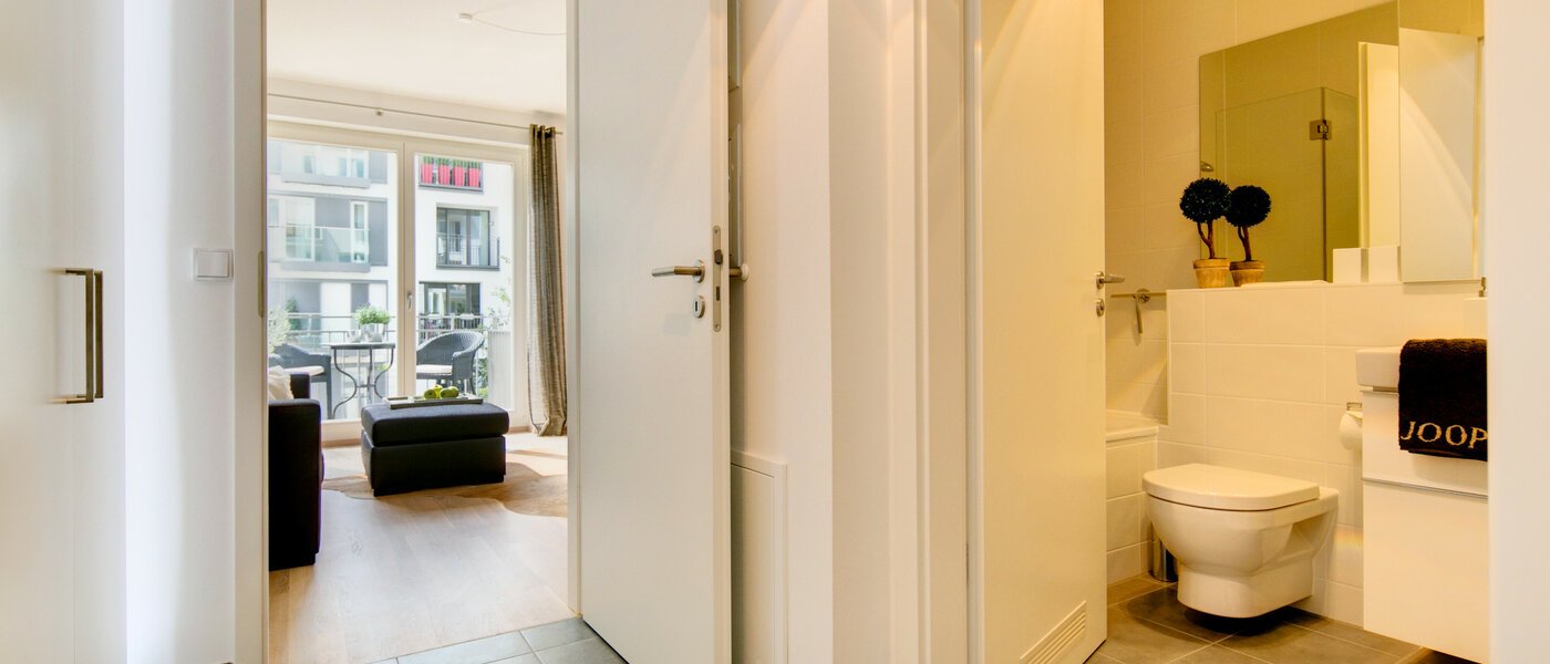 appartement München Maxvorstadt 01 entrée/couloir 7036