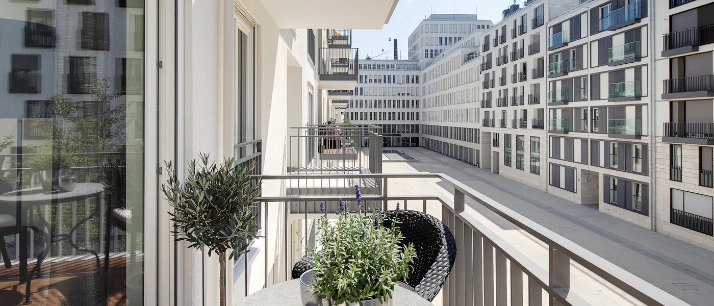 appartement München Maxvorstadt 02 balcon 7036
