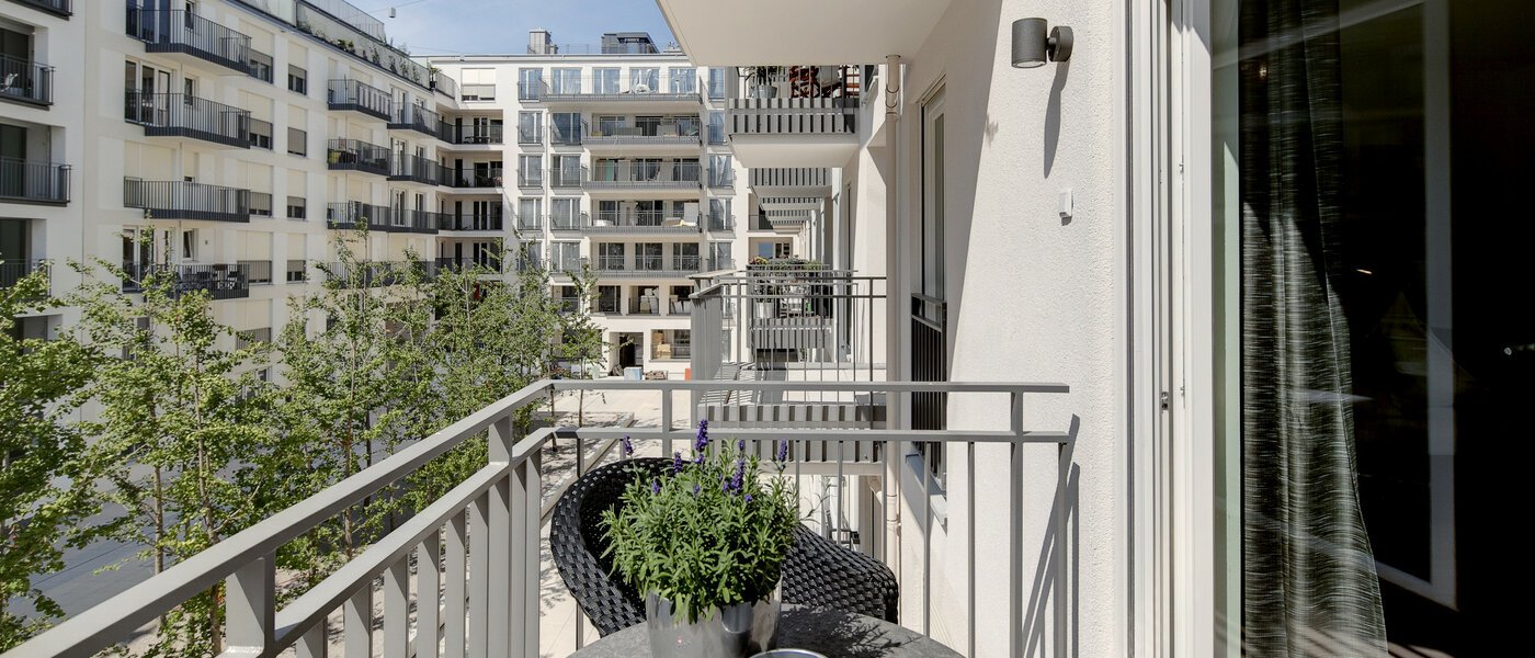 appartement München Maxvorstadt 03 balcon 7036