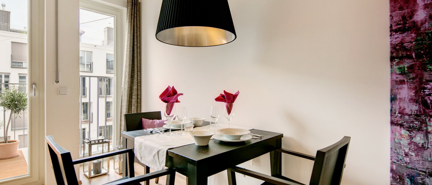 appartement München Maxvorstadt 01 salle à manger 7037