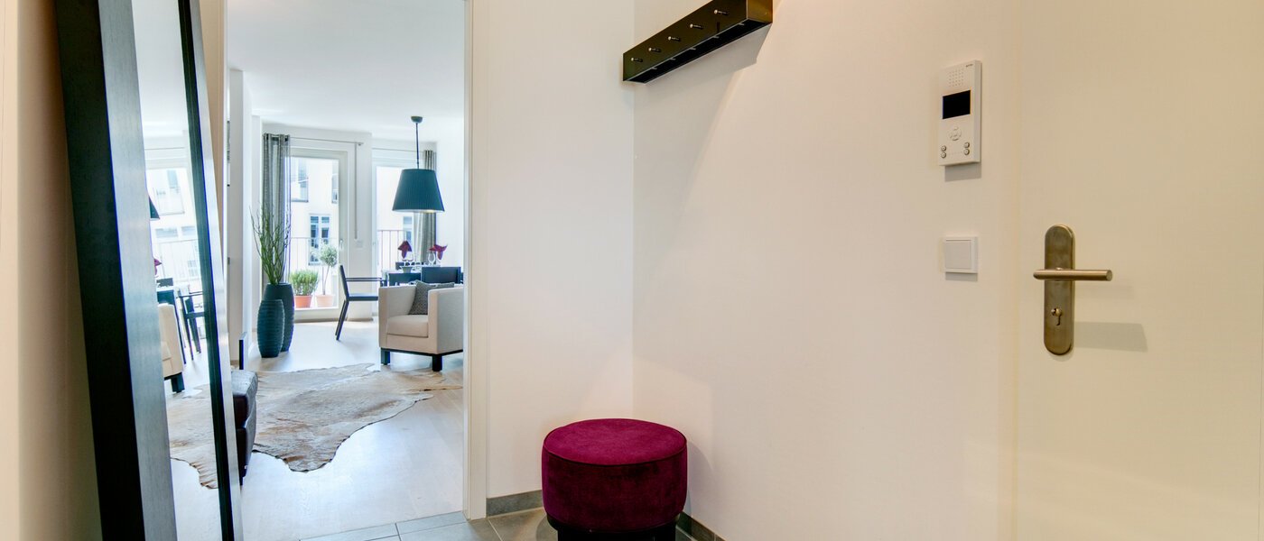 appartement München Maxvorstadt 01 entrée/couloir 7037