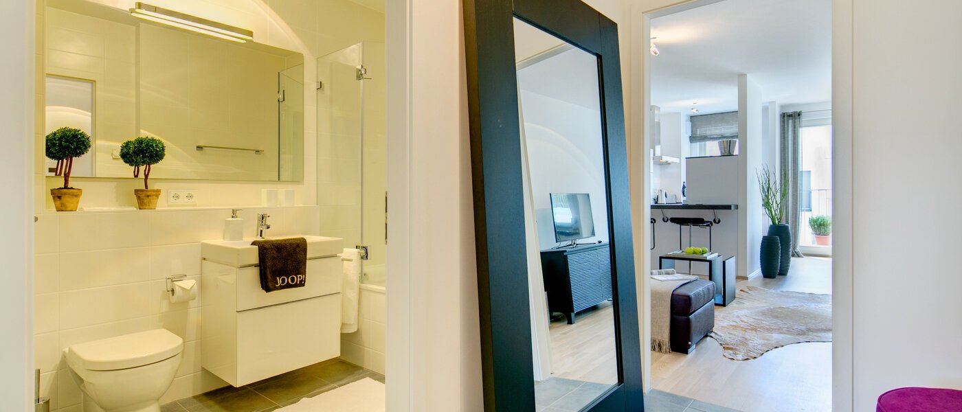 appartement München Maxvorstadt 02 entrée/couloir 7037