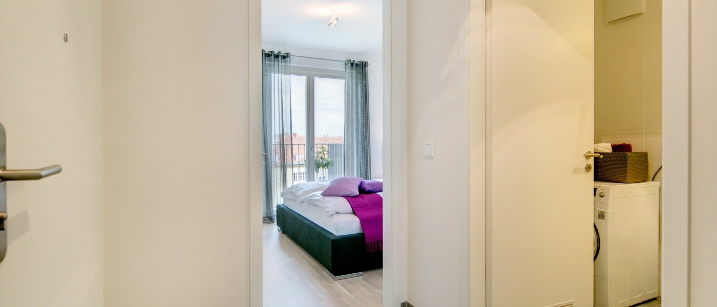 appartement München Maxvorstadt 03 entrée/couloir 7037
