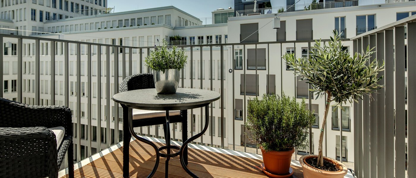 appartement München Maxvorstadt 01 balcon 7037