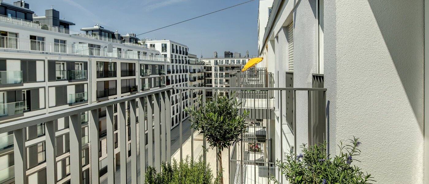 appartement München Maxvorstadt 03 balcon 7037