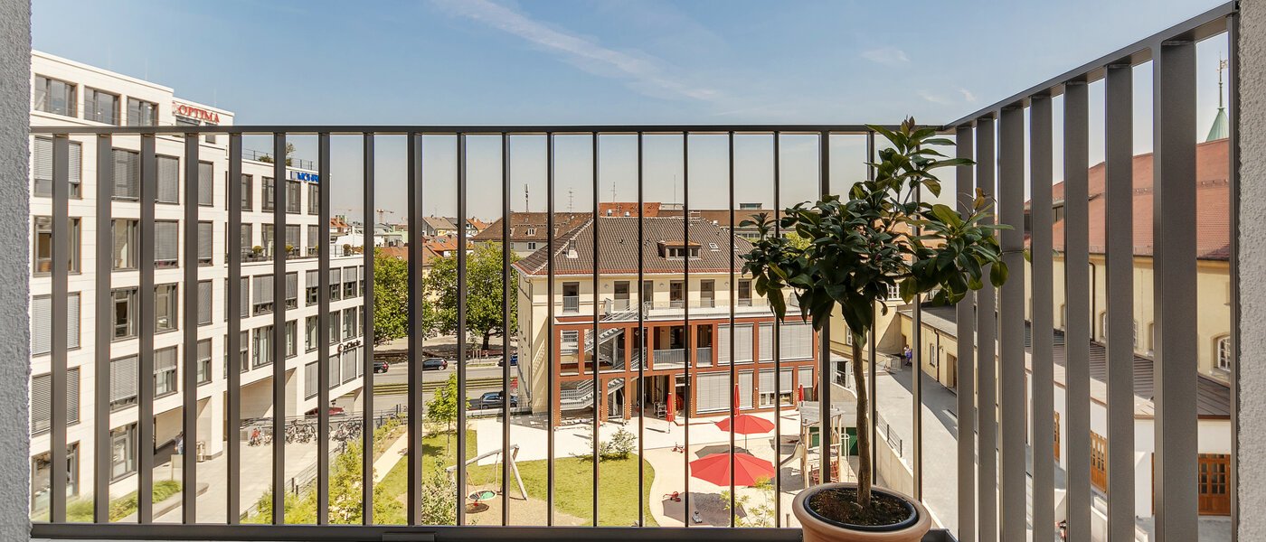 appartement München Maxvorstadt 05 balcon 7037