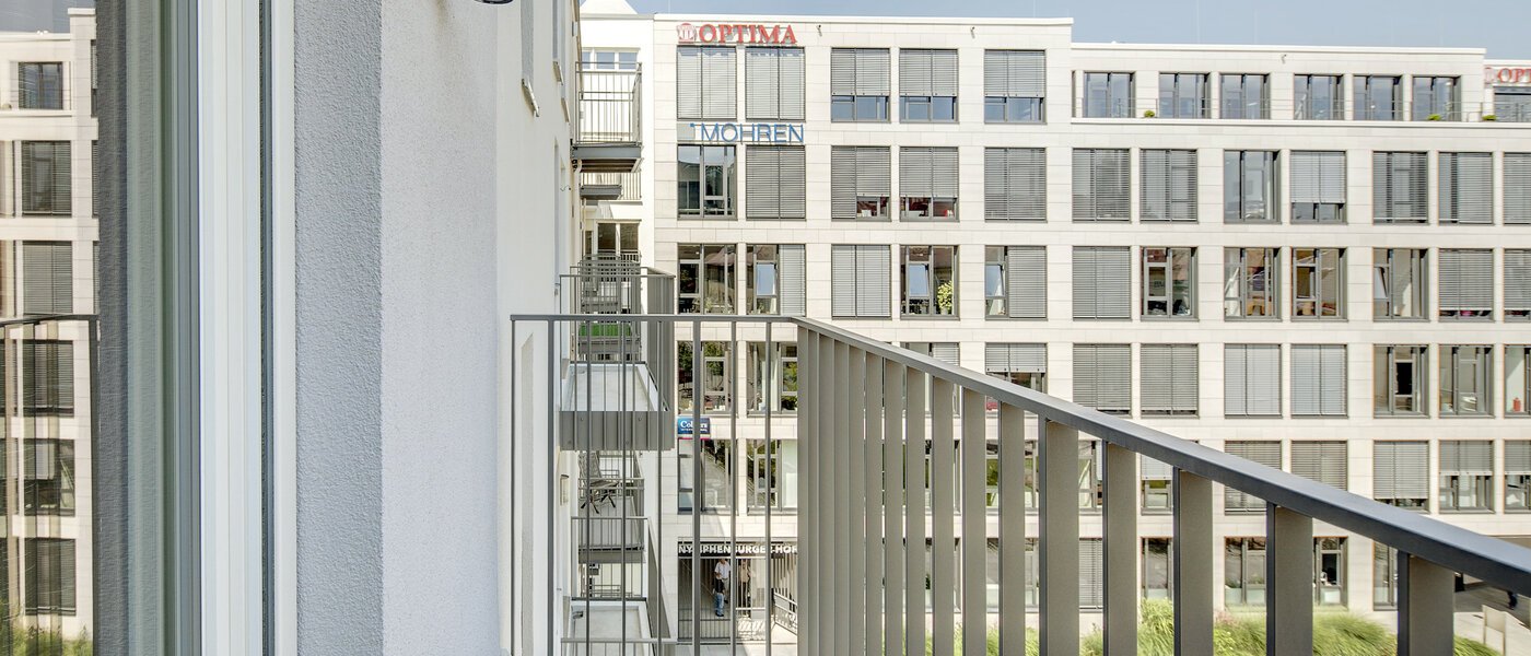 appartement München Maxvorstadt 06 balcon 7037