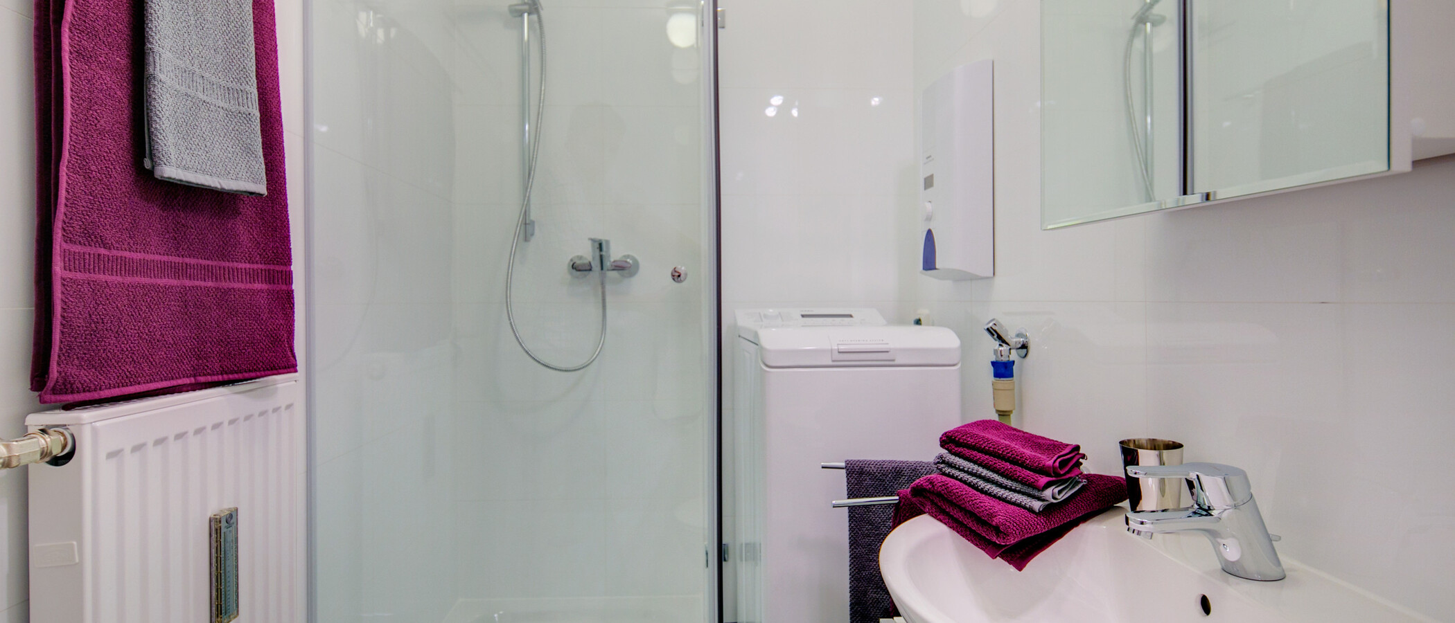 studio München Bogenhausen 01 salle de bain 7047