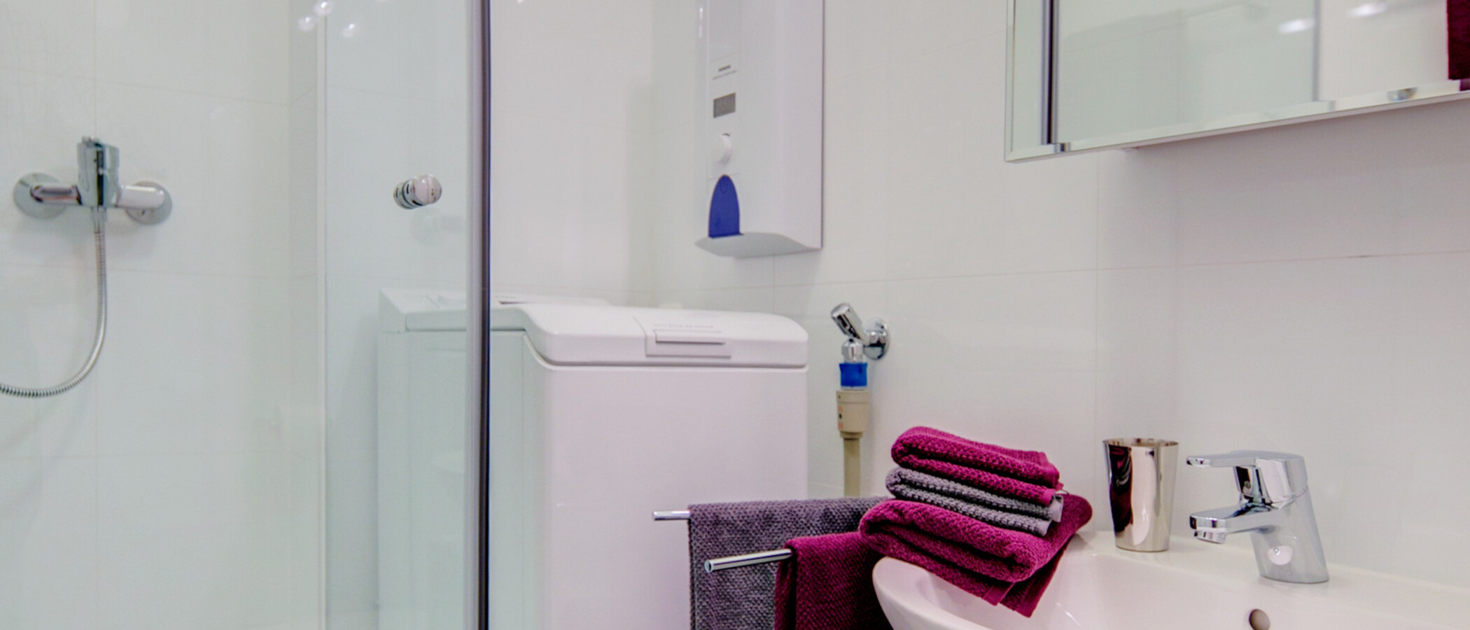 studio München Bogenhausen 02 salle de bain 7047