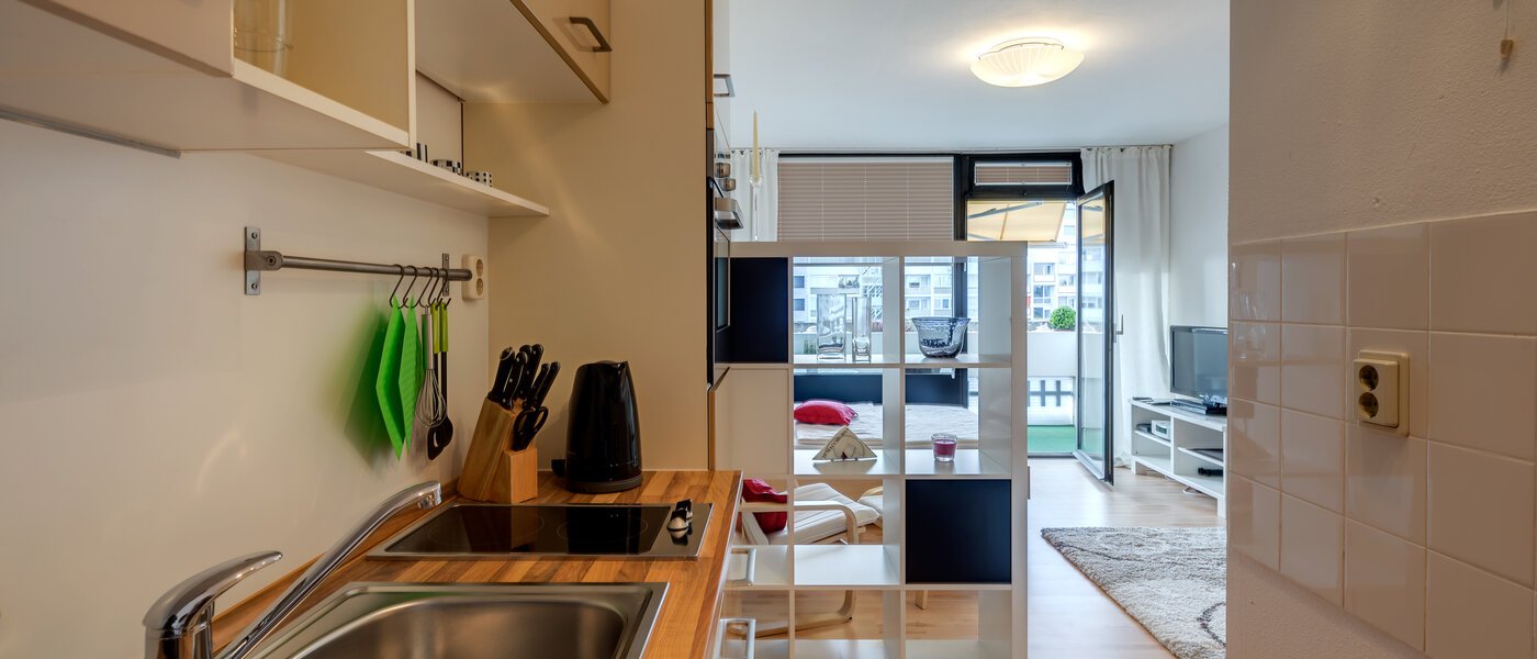 appartement München Schwabing 04 cuisine 7050