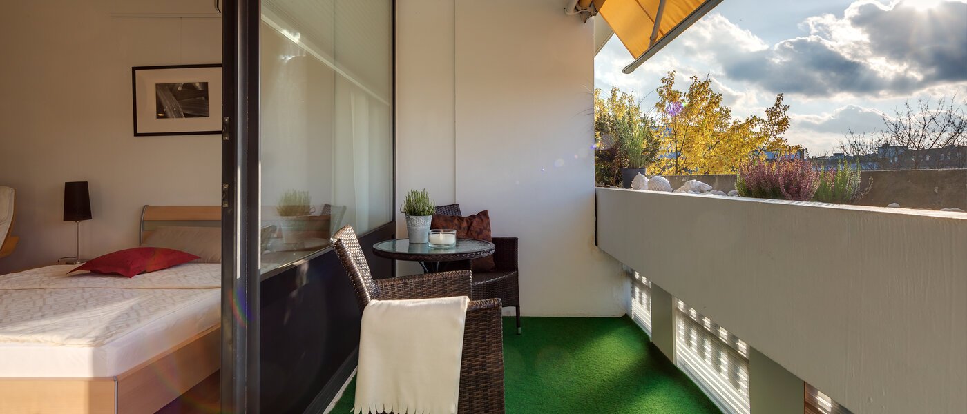 appartement München Schwabing 02 balcon 7050