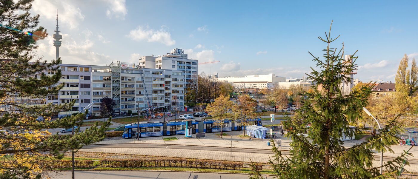 appartement München Schwabing 01 vue 7050