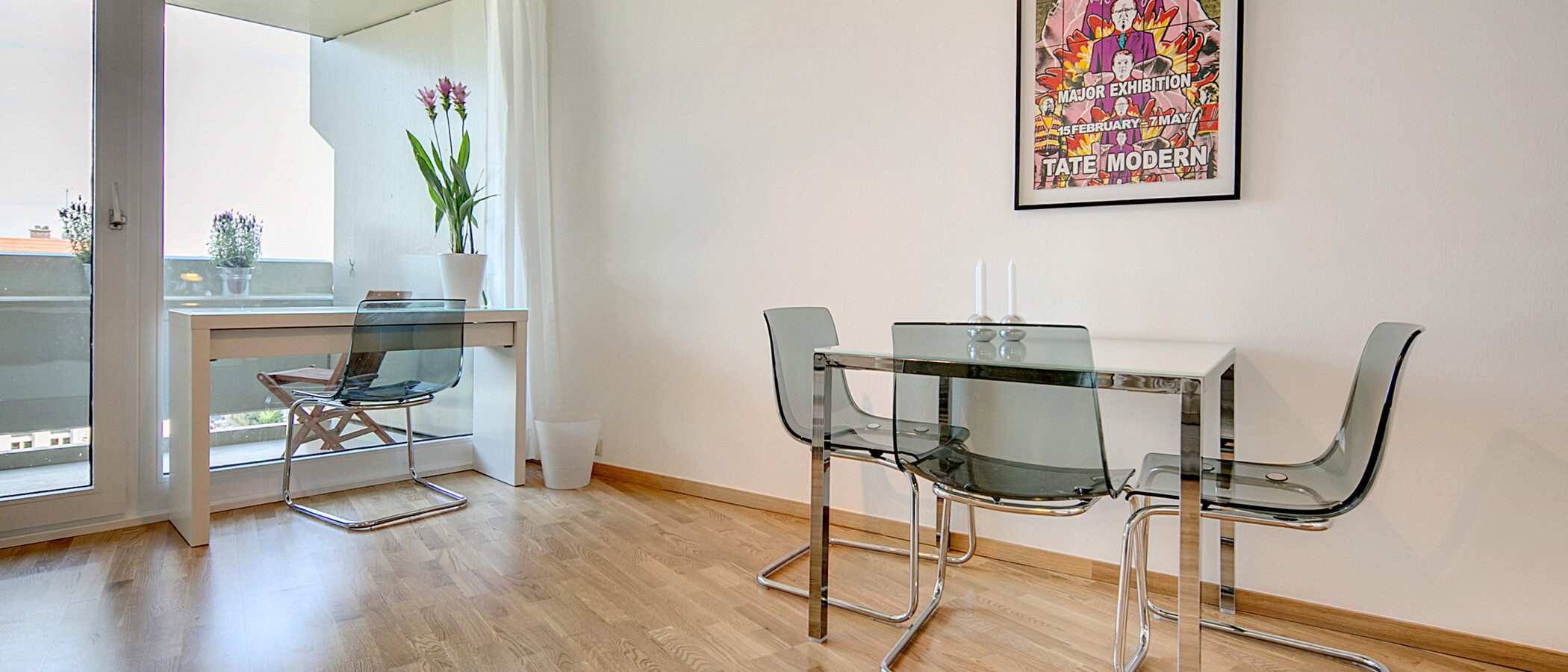 appartement München Schwabing 01 salle à manger 7069
