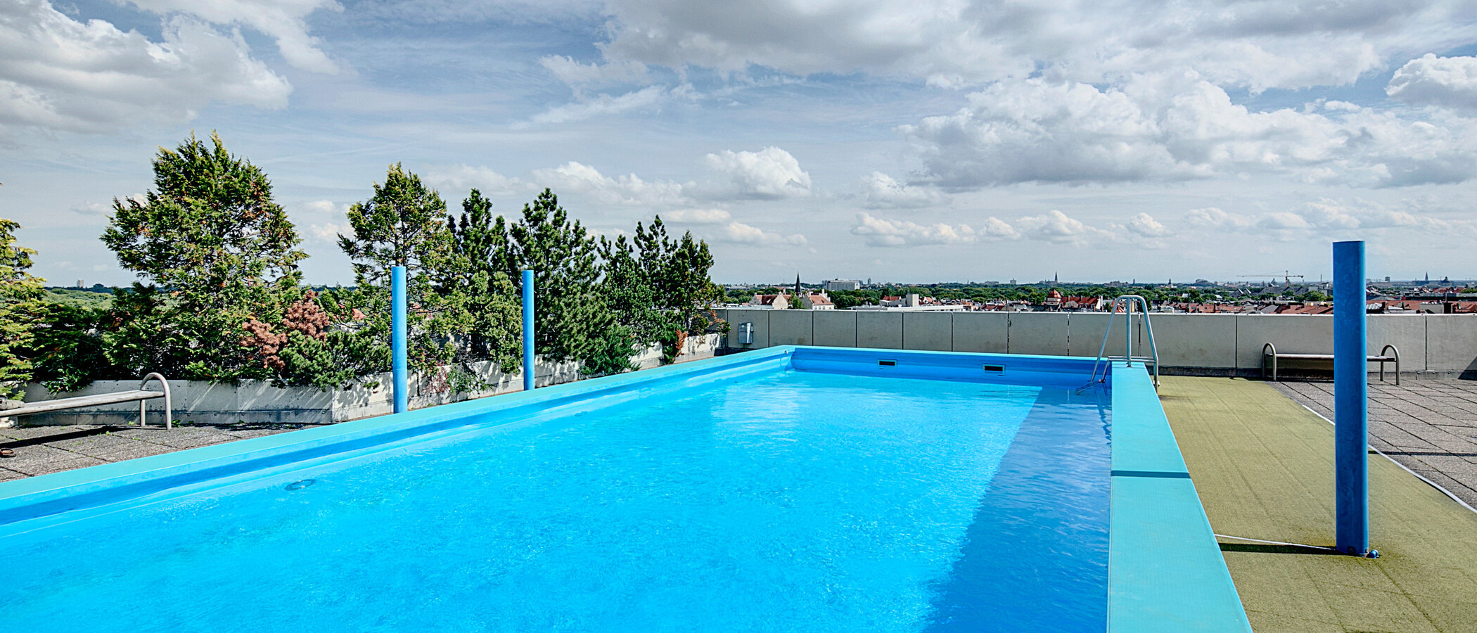 appartement München Schwabing 01 piscine 7069