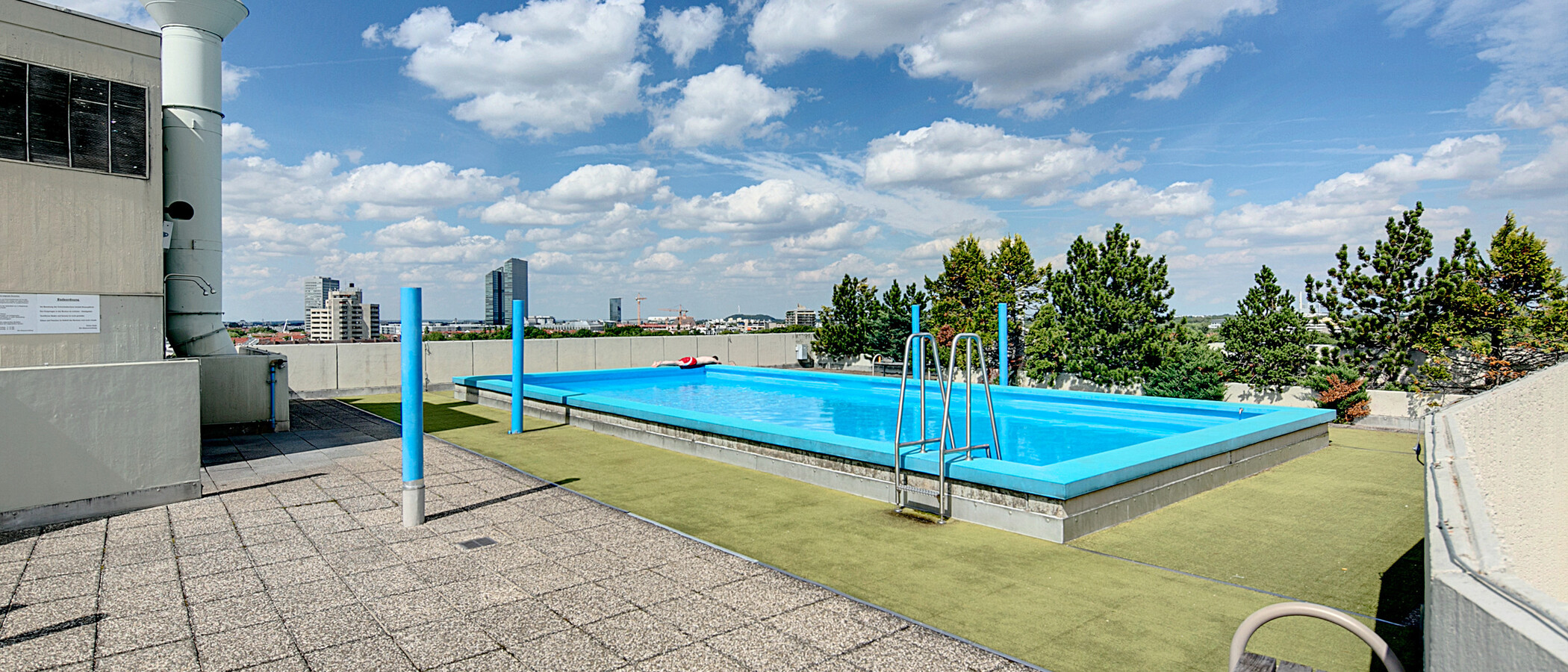 appartement München Schwabing 02 piscine 7069