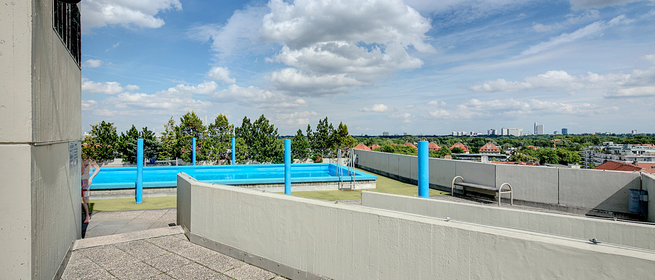 appartement München Schwabing 03 piscine 7069