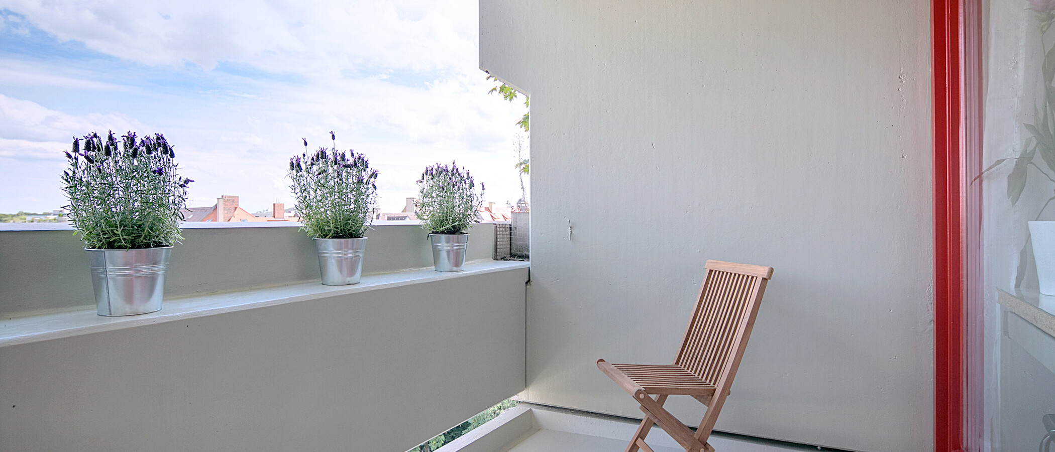 appartement München Schwabing 01 balcon 7069