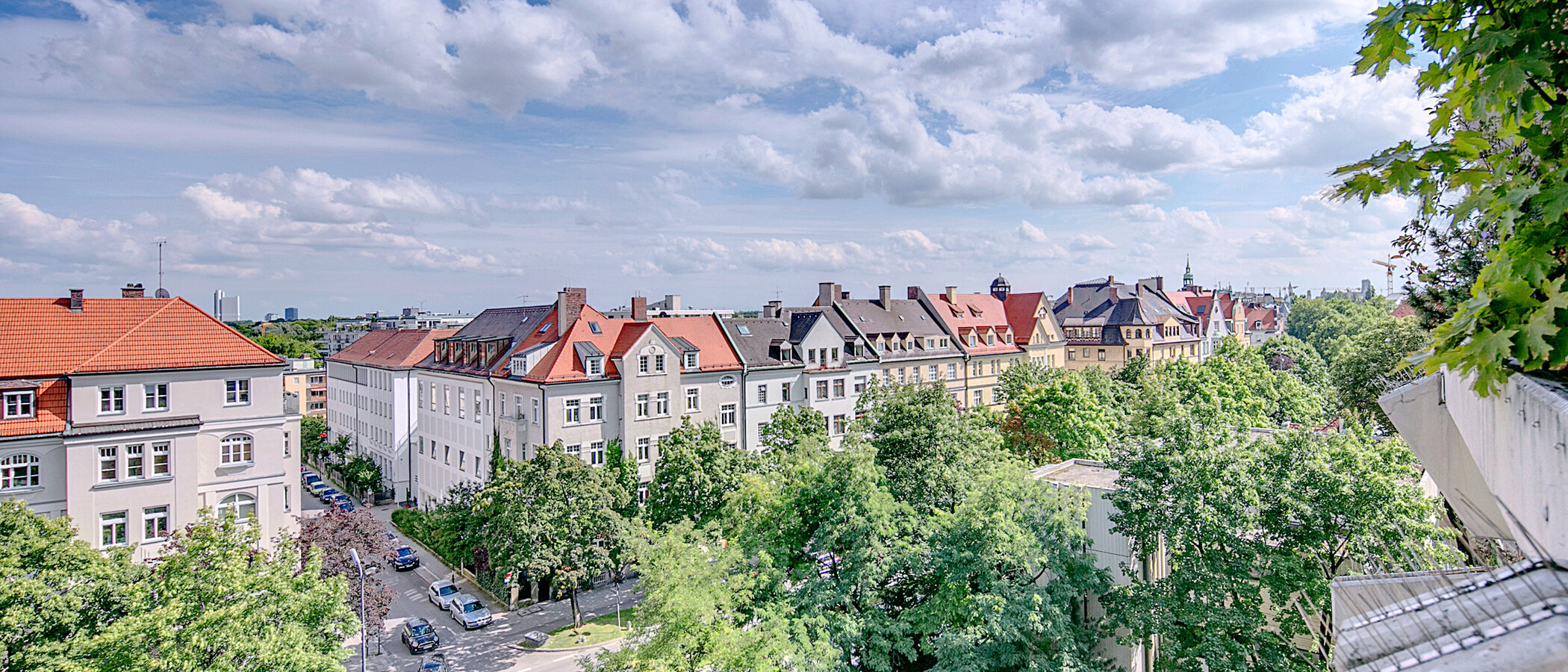 appartement München Schwabing 02 vue 7069