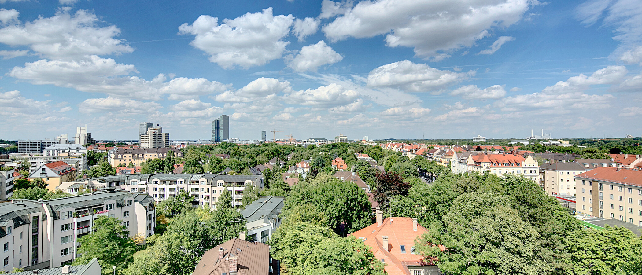 appartement München Schwabing 03 vue 7069