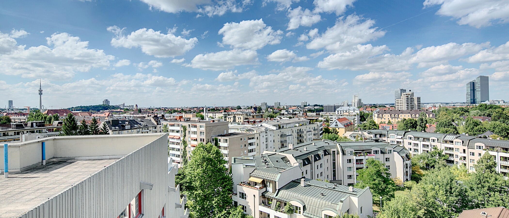 appartement München Schwabing 04 vue 7069