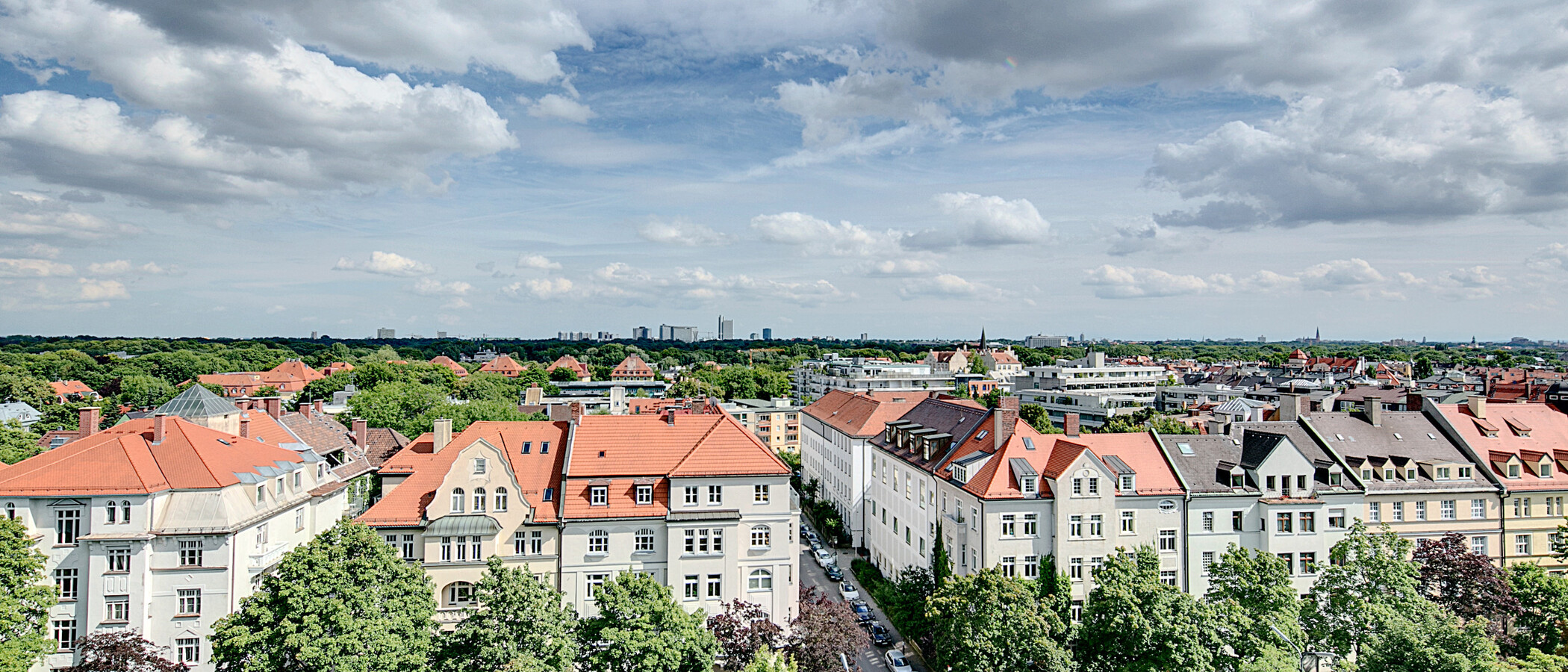 appartement München Schwabing 05 vue 7069