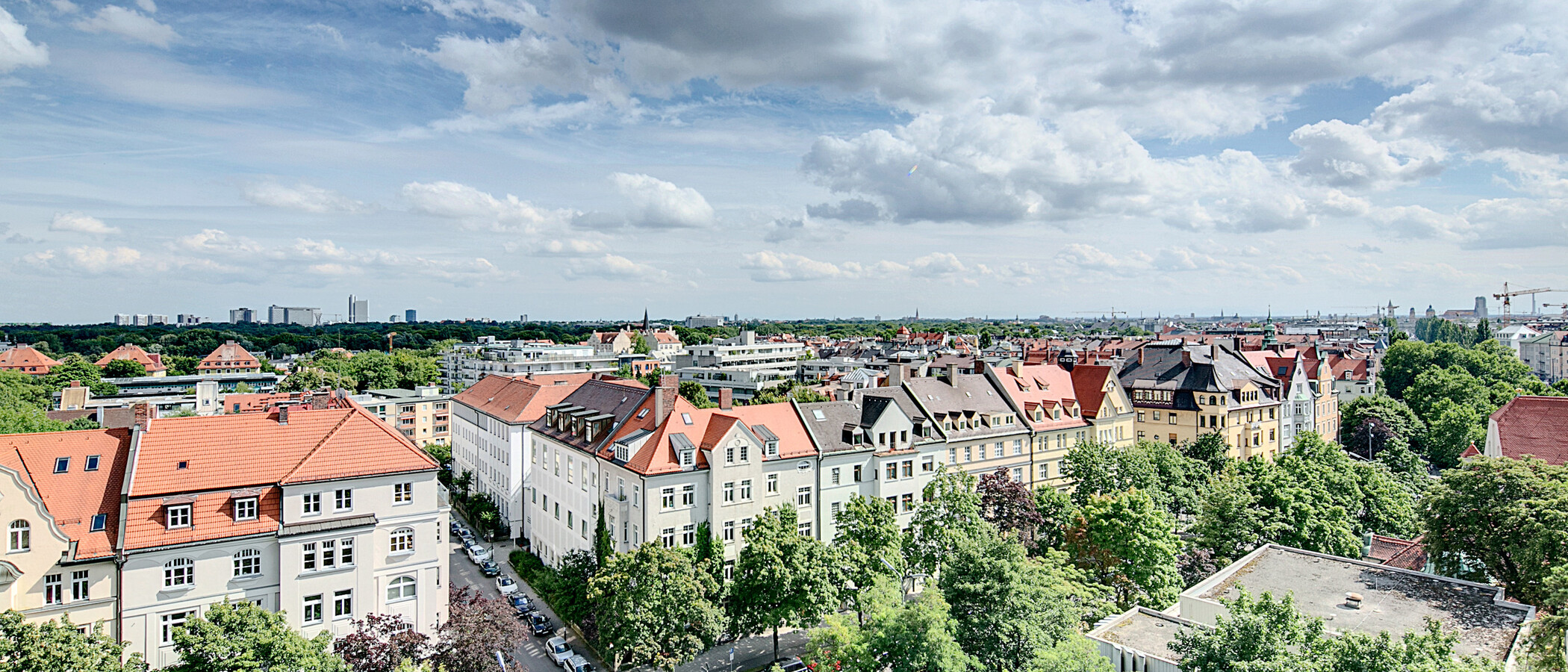 appartement München Schwabing 06 vue 7069