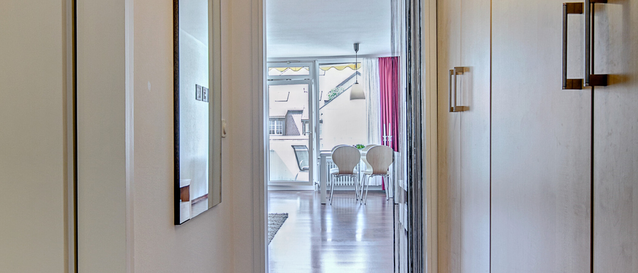 studio München Ludwigsvorstadt 01 entrée/couloir 7070