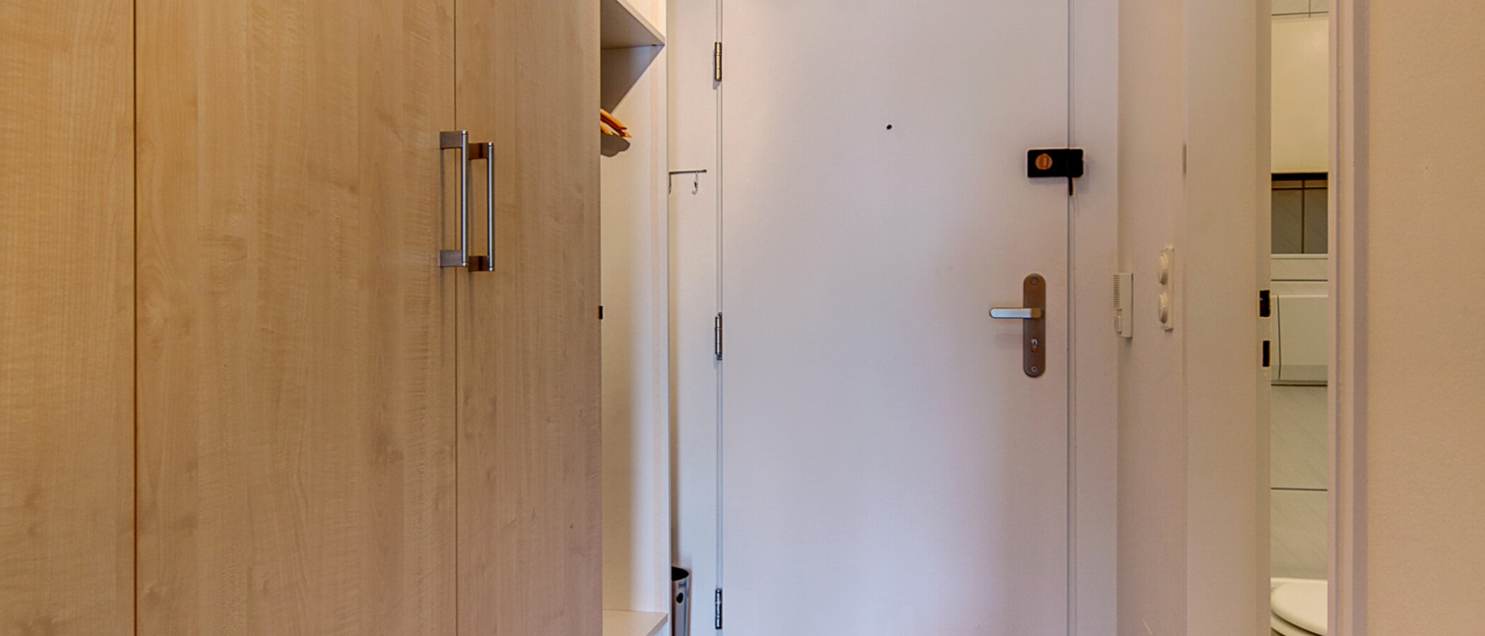 studio München Ludwigsvorstadt 02 entrée/couloir 7070