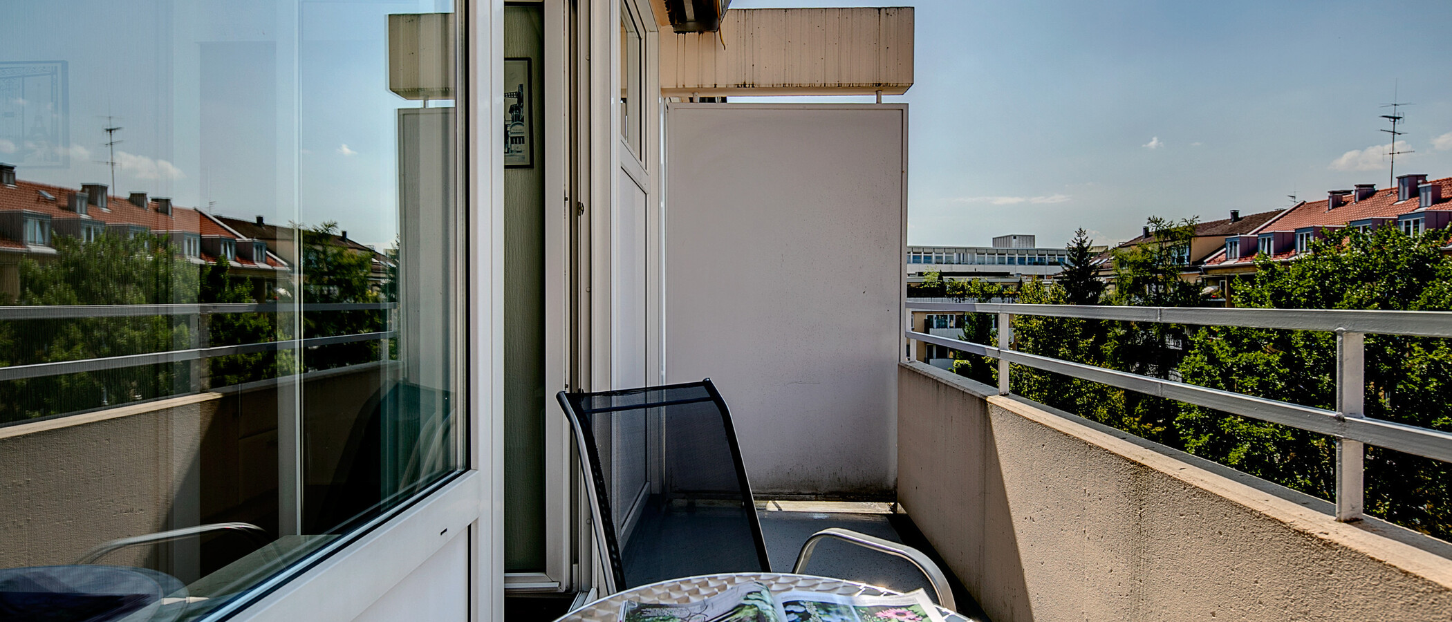 studio München Ludwigsvorstadt 02 balcon 7070