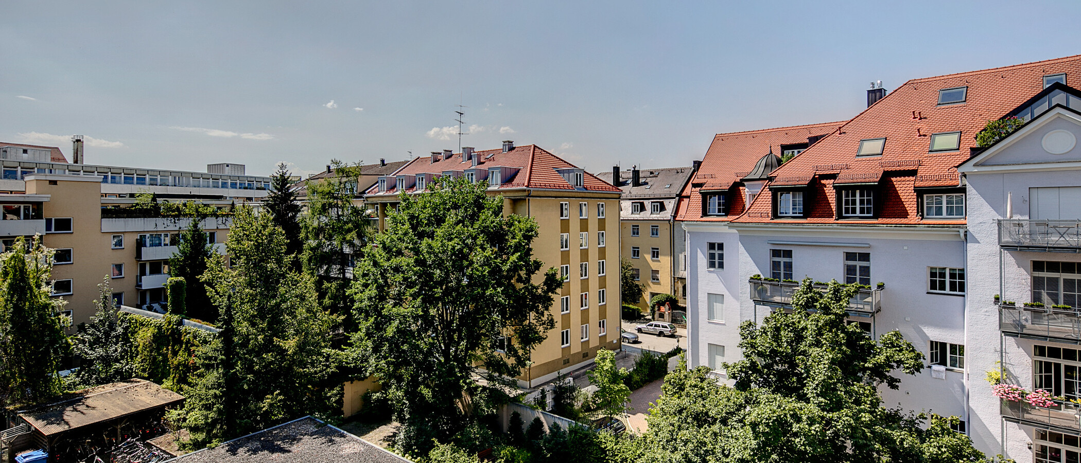 studio München Ludwigsvorstadt 02 vue 7070