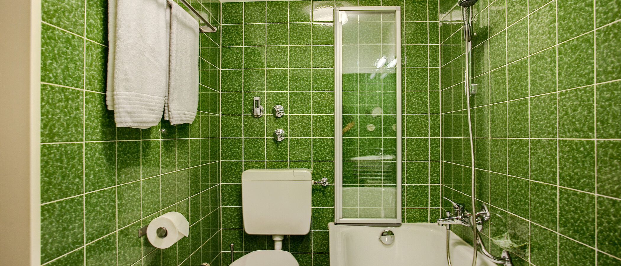 appartement München Arabellapark 01 salle de bain 7076