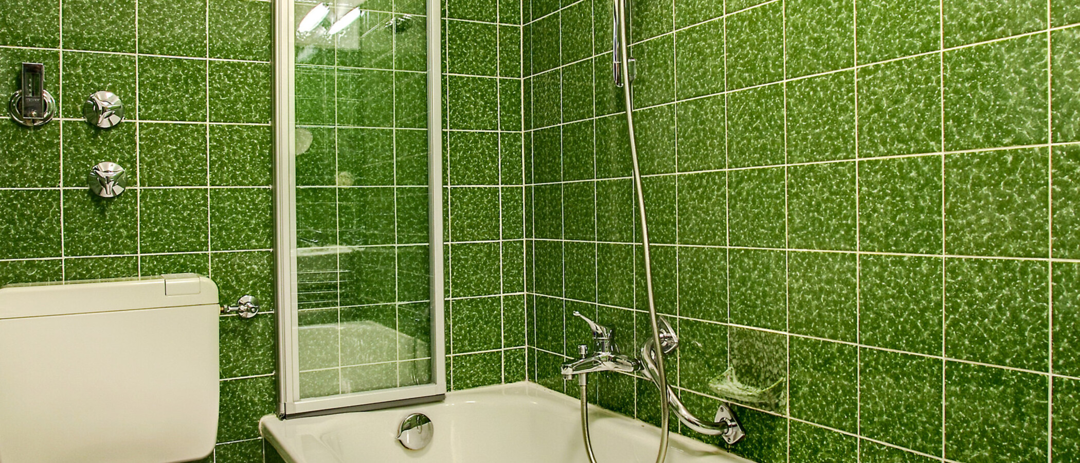 appartement München Arabellapark 03 salle de bain 7076