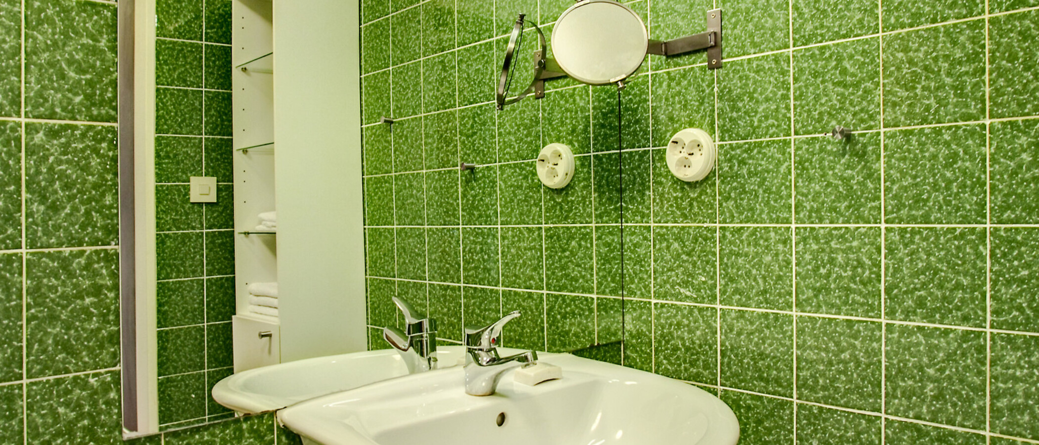 appartement München Arabellapark 04 salle de bain 7076