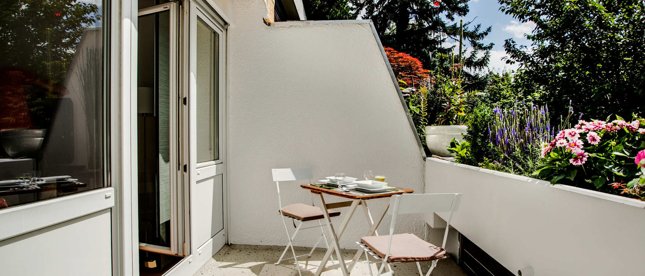 appartement München Arabellapark 01 terrasse 7076