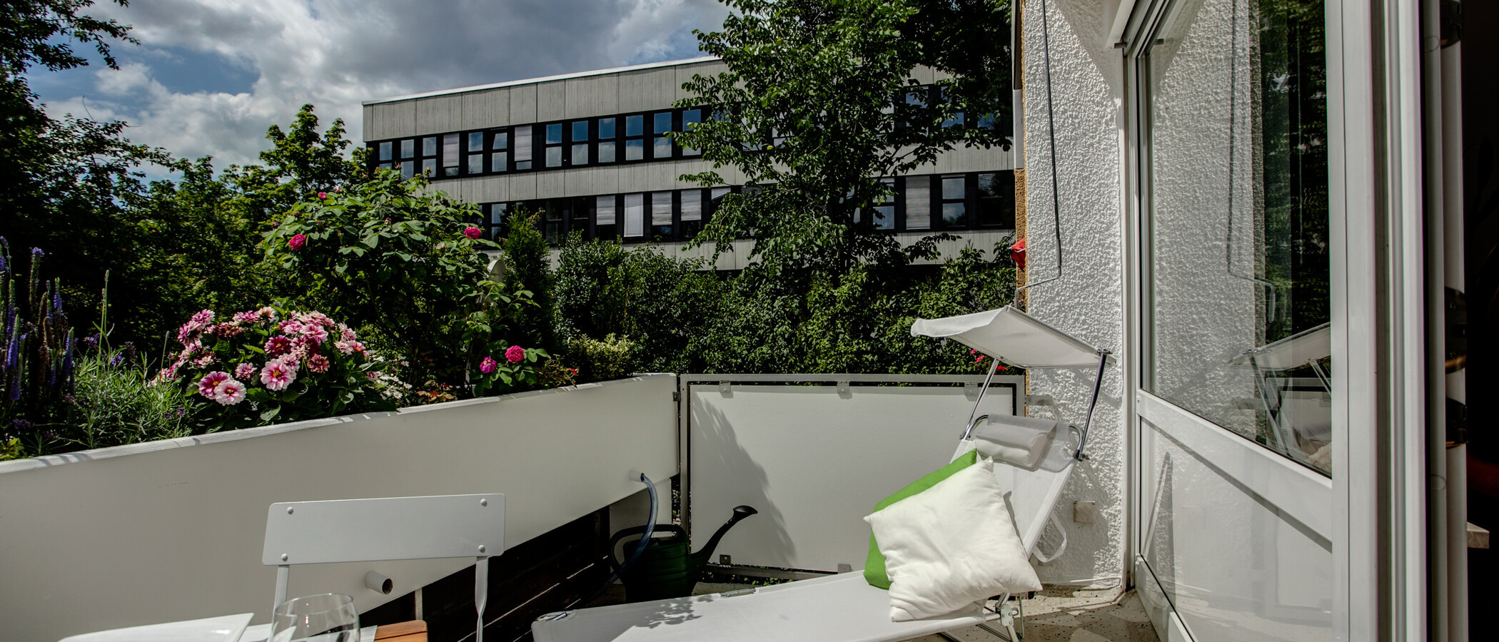 appartement München Arabellapark 03 terrasse 7076