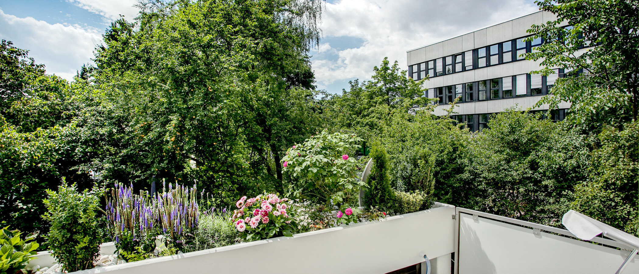 appartement München Arabellapark 04 terrasse 7076