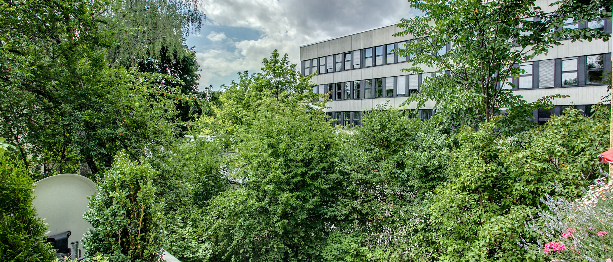 appartement München Arabellapark 02 vue 7076
