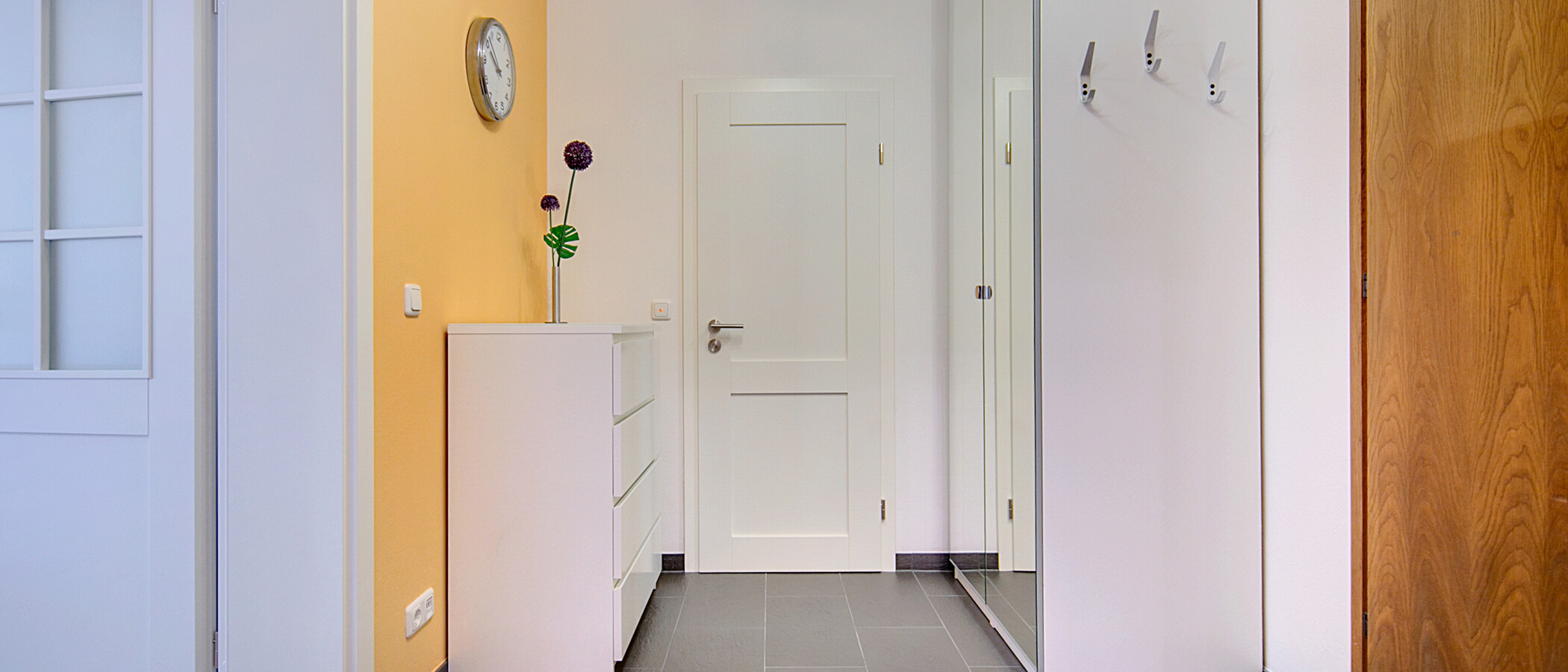 appartement München Untergiesing 02 entrée/couloir 7082