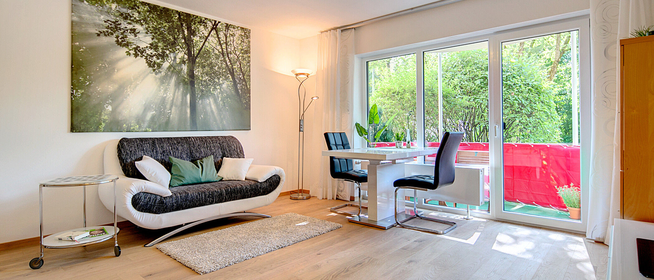appartement München Untergiesing 01 pièce à vivre 7082