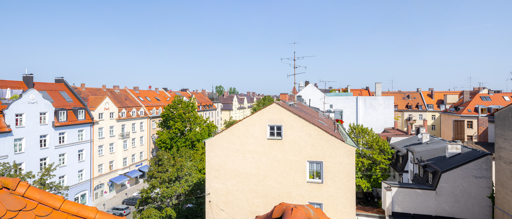 appartement sous les toits München Neuhausen 01 vue 7084