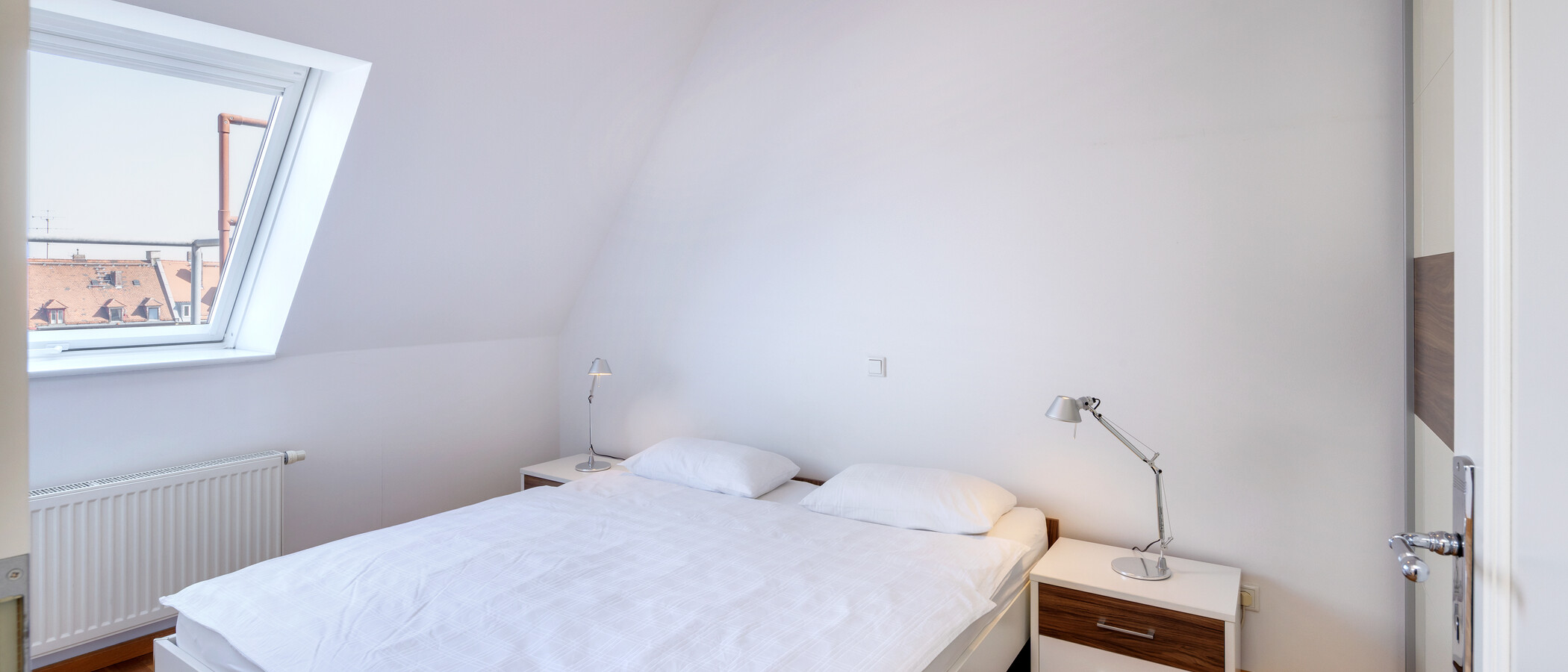appartement sous les toits München Neuhausen 01 chambre 7084