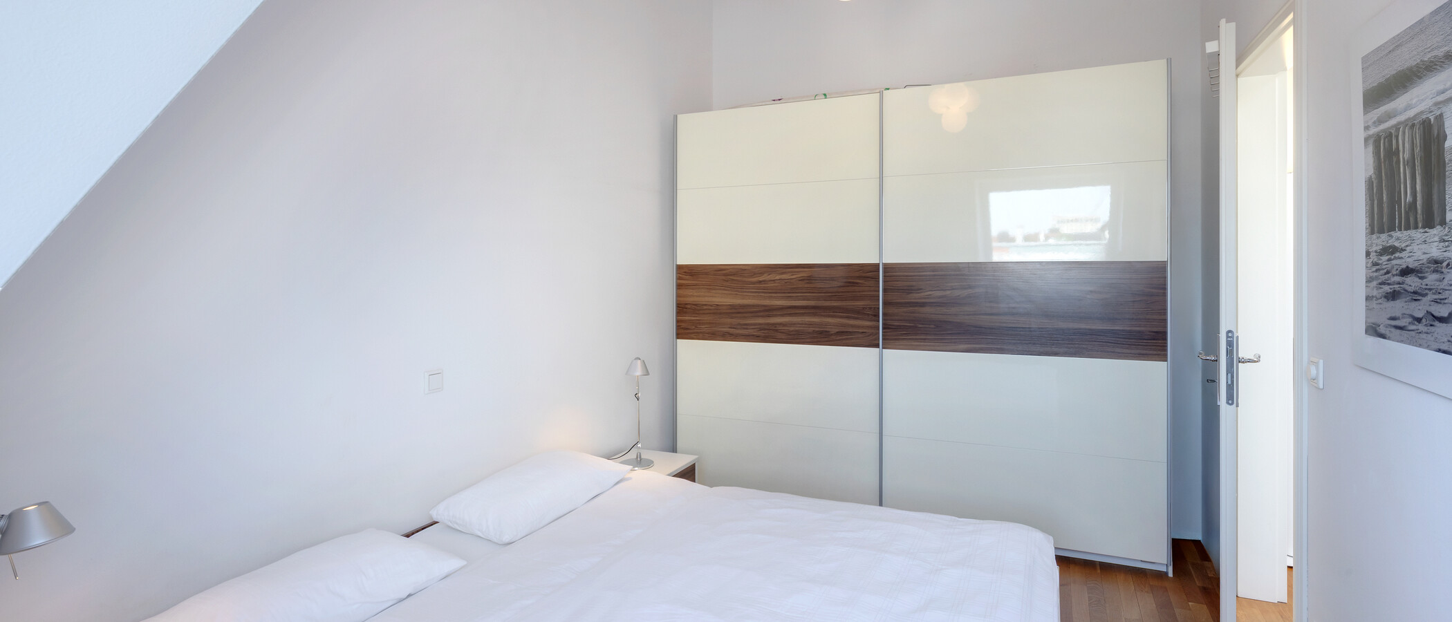 appartement sous les toits München Neuhausen 02 chambre 7084