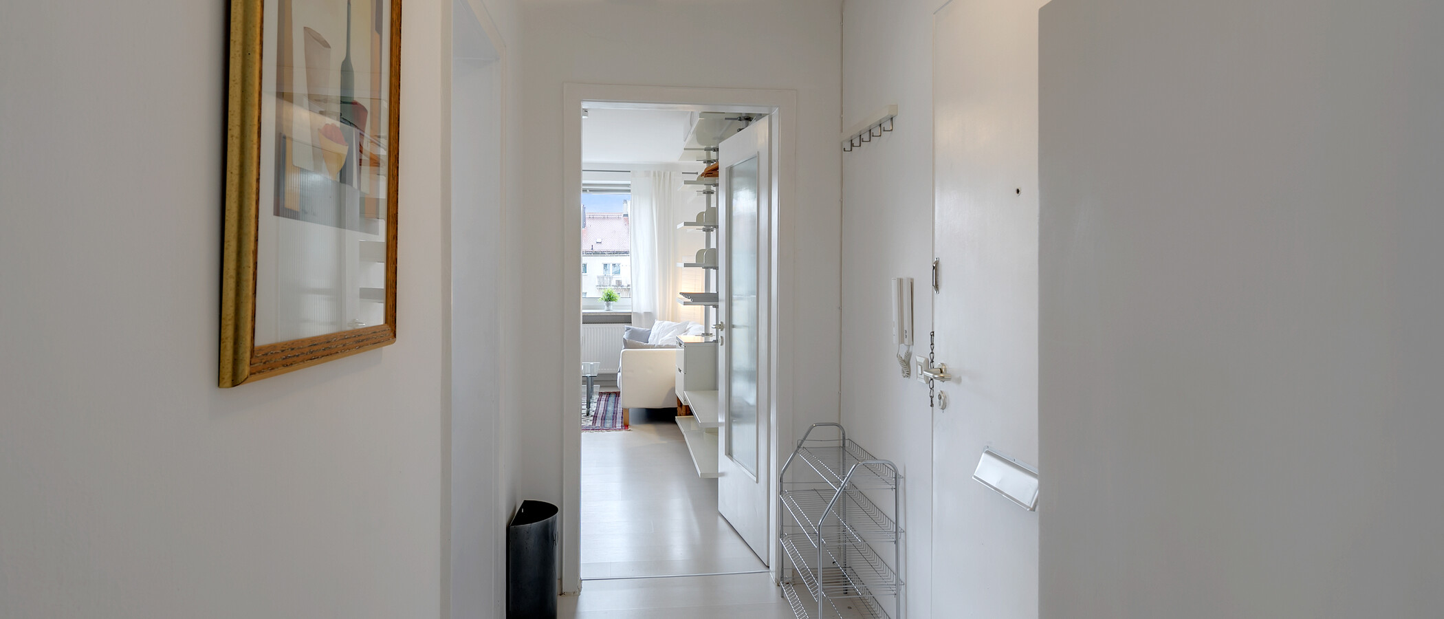 appartement München Schwabing 01 entrée/couloir 710
