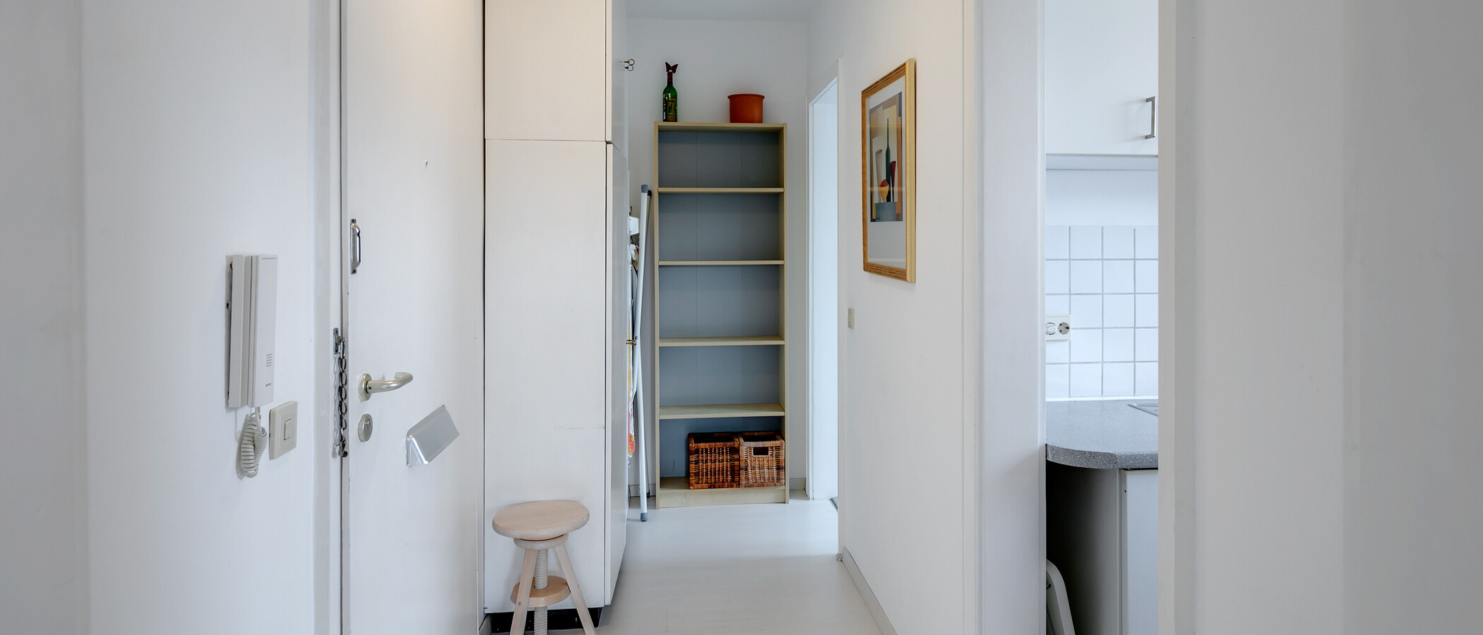 appartement München Schwabing 02 entrée/couloir 710