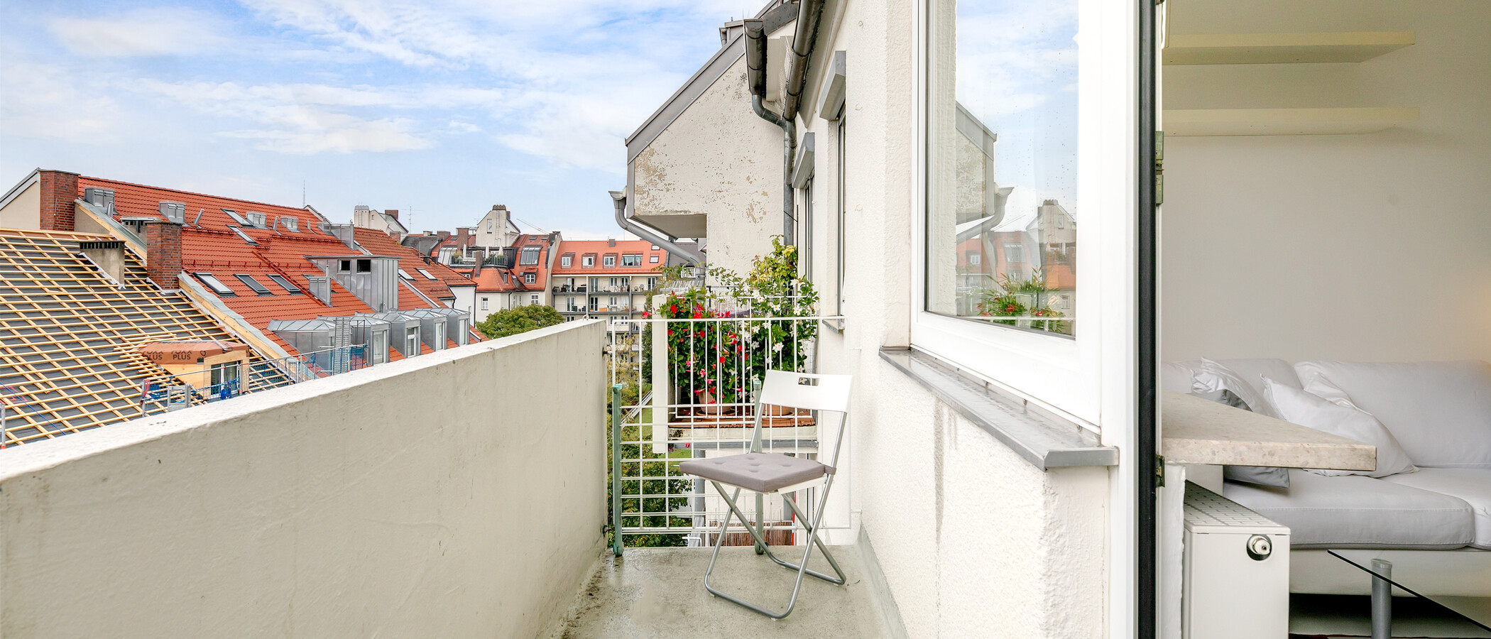 appartement München Schwabing 01 balcon 710