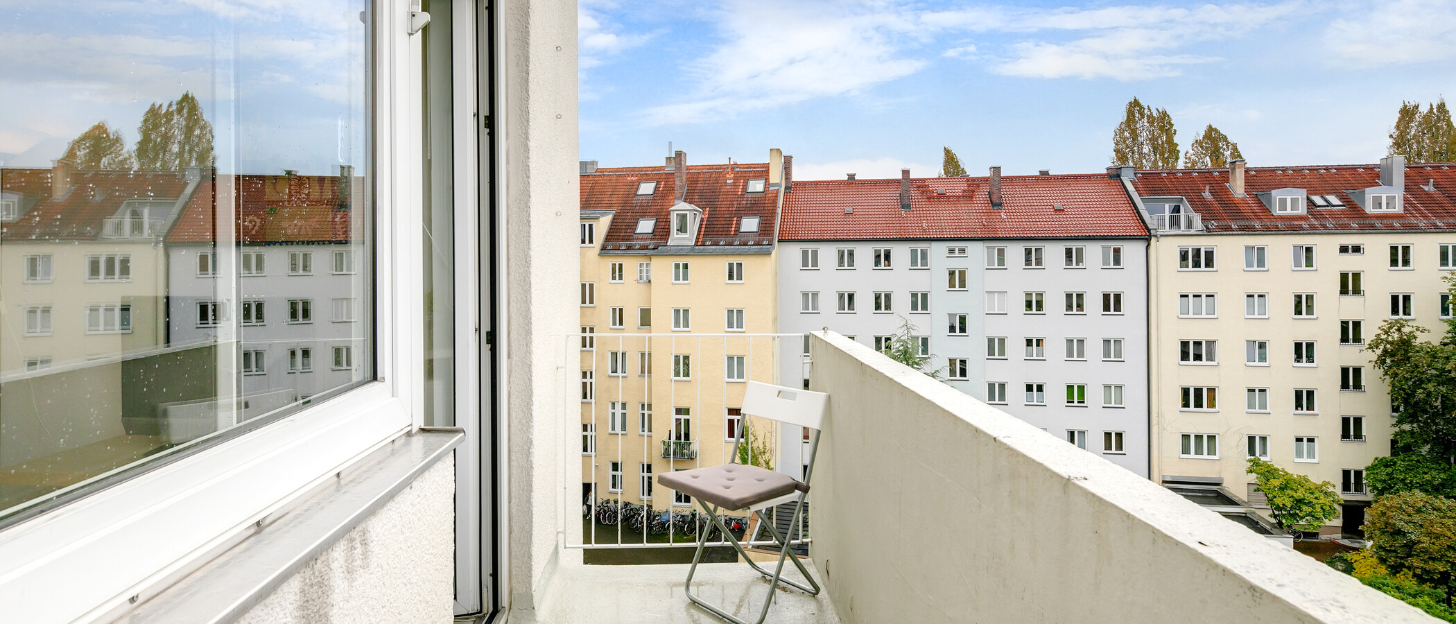 appartement München Schwabing 02 balcon 710