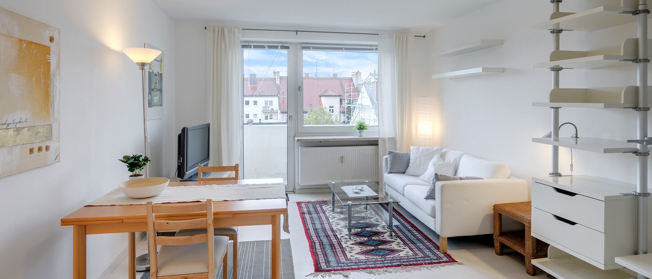 appartement München Schwabing 01 pièce à vivre 710