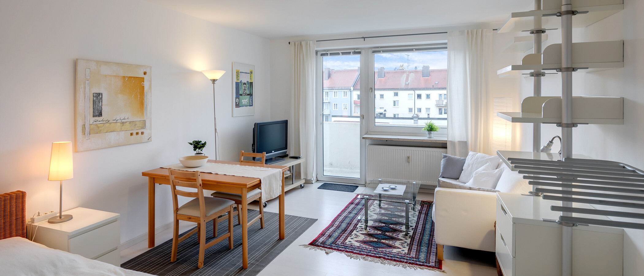 appartement München Schwabing 02 pièce à vivre 710
